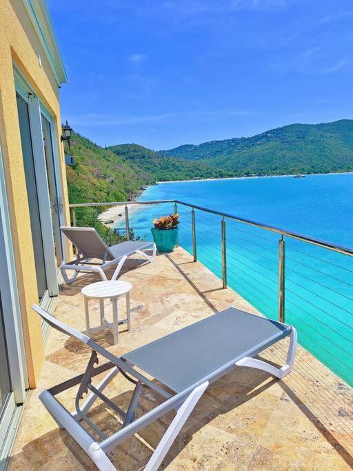 Sailfish Villa Luxury Beachfront Estate Magens Bay Cruz Bay Buitenkant foto