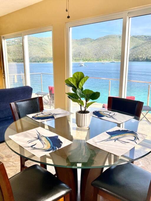 Sailfish Villa Luxury Beachfront Estate Magens Bay Cruz Bay Buitenkant foto