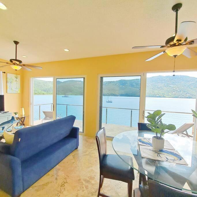 Sailfish Villa Luxury Beachfront Estate Magens Bay Cruz Bay Buitenkant foto