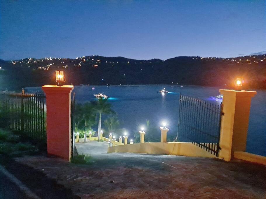Sailfish Villa Luxury Beachfront Estate Magens Bay Cruz Bay Buitenkant foto