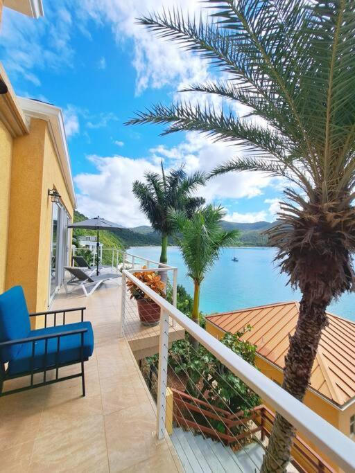 Sailfish Villa Luxury Beachfront Estate Magens Bay Cruz Bay Buitenkant foto