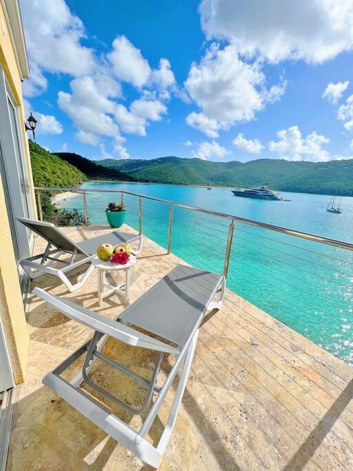 Sailfish Villa Luxury Beachfront Estate Magens Bay Cruz Bay Buitenkant foto