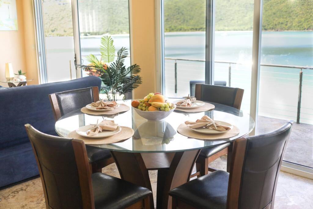 Sailfish Villa Luxury Beachfront Estate Magens Bay Cruz Bay Buitenkant foto