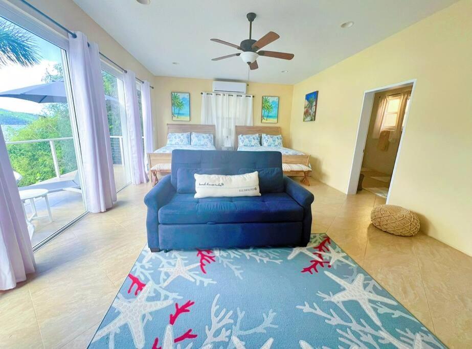 Sailfish Villa Luxury Beachfront Estate Magens Bay Cruz Bay Buitenkant foto