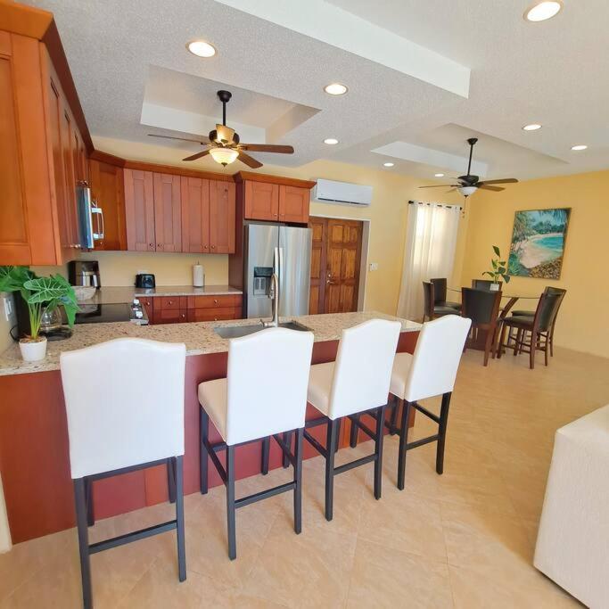 Sailfish Villa Luxury Beachfront Estate Magens Bay Cruz Bay Buitenkant foto