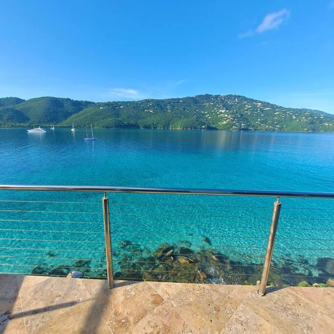 Sailfish Villa Luxury Beachfront Estate Magens Bay Cruz Bay Buitenkant foto
