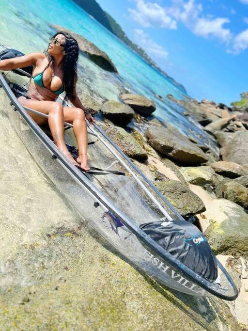Sailfish Villa Luxury Beachfront Estate Magens Bay Cruz Bay Buitenkant foto