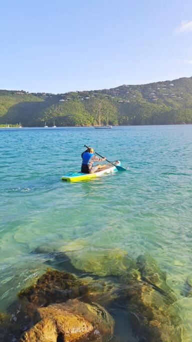 Sailfish Villa Luxury Beachfront Estate Magens Bay Cruz Bay Buitenkant foto