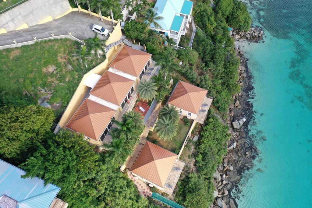 Sailfish Villa Luxury Beachfront Estate Magens Bay Cruz Bay Buitenkant foto