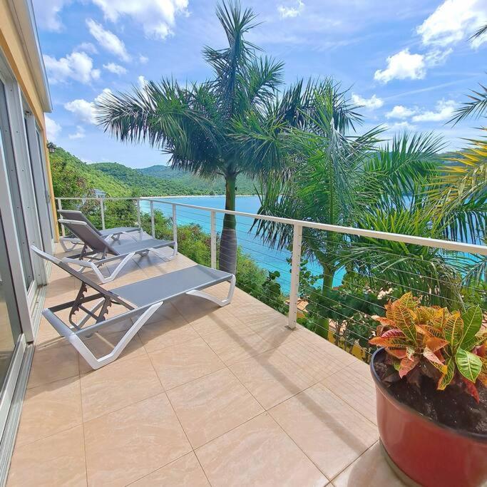 Sailfish Villa Luxury Beachfront Estate Magens Bay Cruz Bay Buitenkant foto
